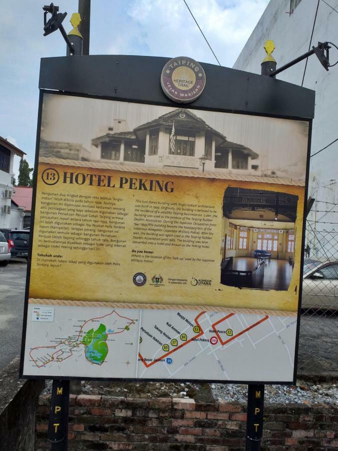 Hotel Peking Taiping Exterior foto